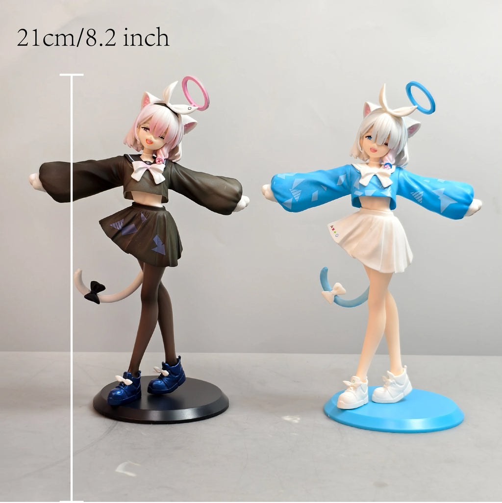 21cm 8.2 inch Anime ARONA Action Figures Pvc Statue Desktop Ornamen Collection Statue Model Decoration Room Toys Gifts