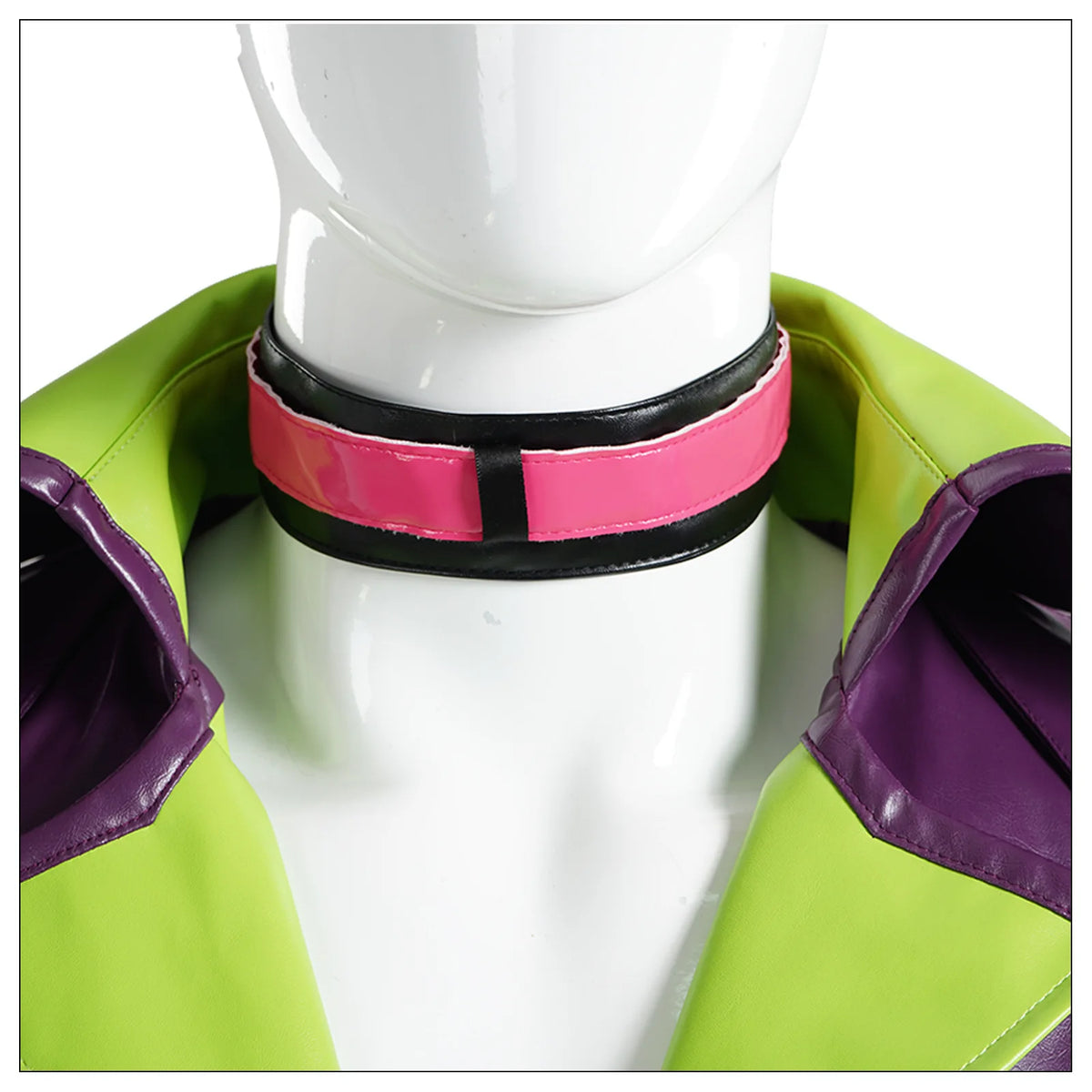 4PCS Jieke Cosplay Halloween Book Week Harley Fancy Cosplay Villain Criminal Costume Squad Quinn Monster Jacket Pants Adult