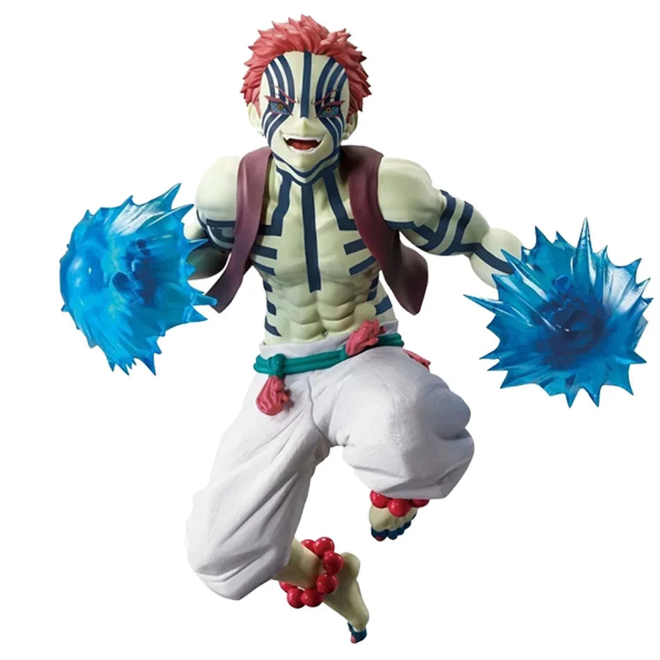 Hot Anime Demon Slayer Douma Premium Chokonose Noodle Stopper Anime Figure Action Figures Collection PVC Model Toys