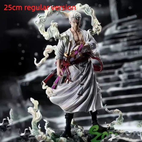 New Product In Stock Piece Zoro Sanji Anime Action Figure Statue Model Desktop Ornament Collectible Toy Surprise Gifts For Fans