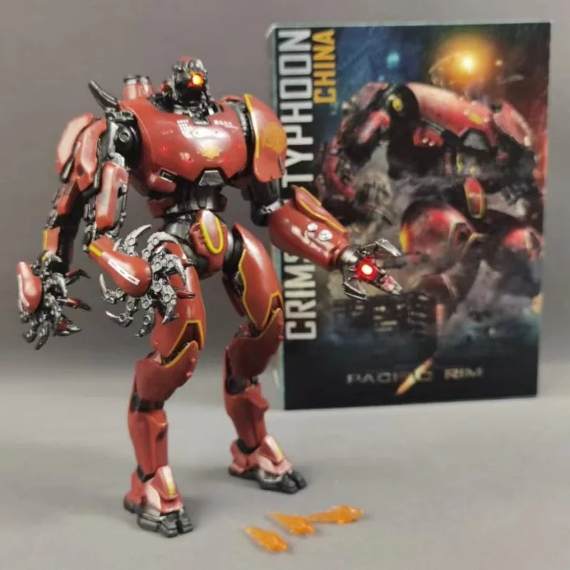 Pacific Rim Mecha Wanderer Dangerous Ultimate Edition Glowing movable Model Collectible Action Figure Toy Turtle Gorilla Beast