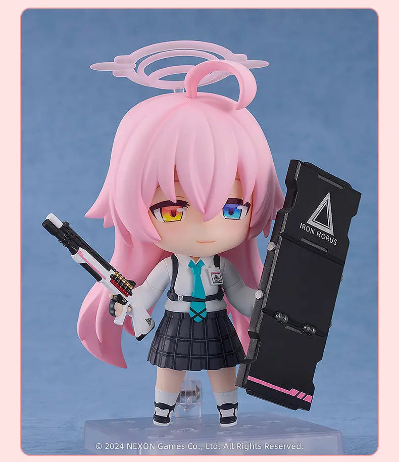 Blue Archive Takanashi Hoshino Cute Chibi PVC Figure Desktop Ornament Anime Game Collectible Birthday Gift Otaku Fans surprise