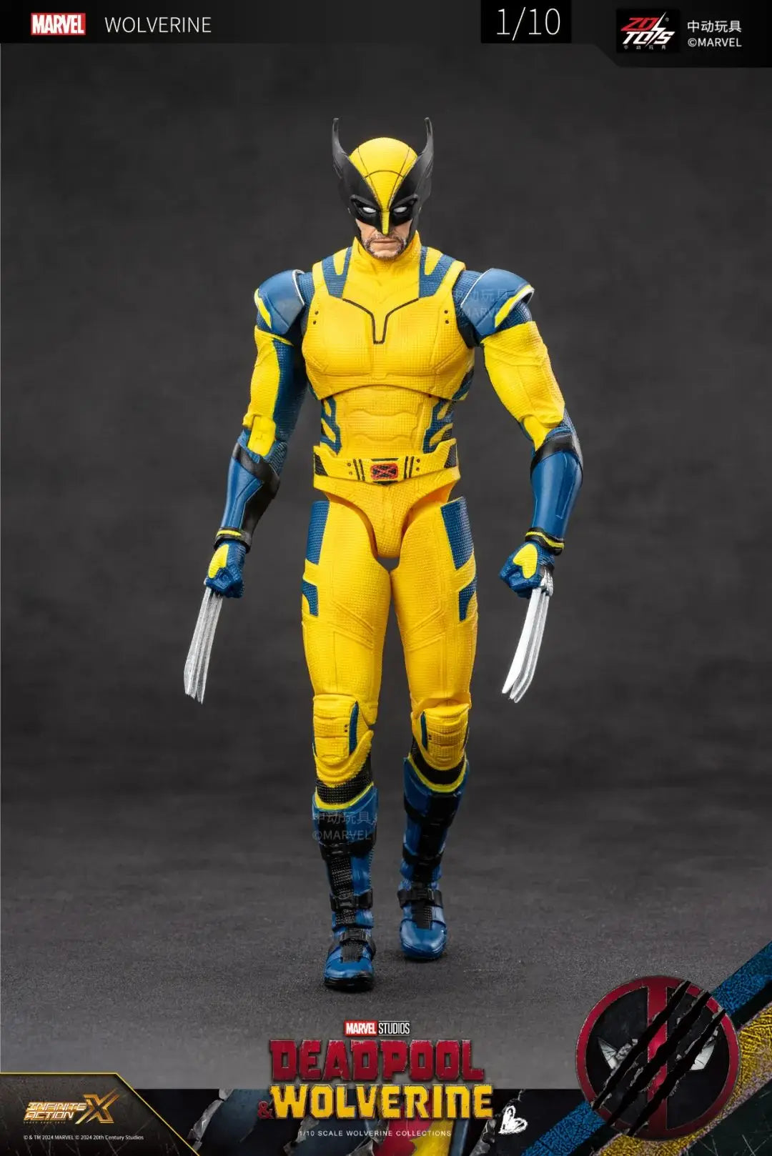 Deadpool & Wolverine Figure