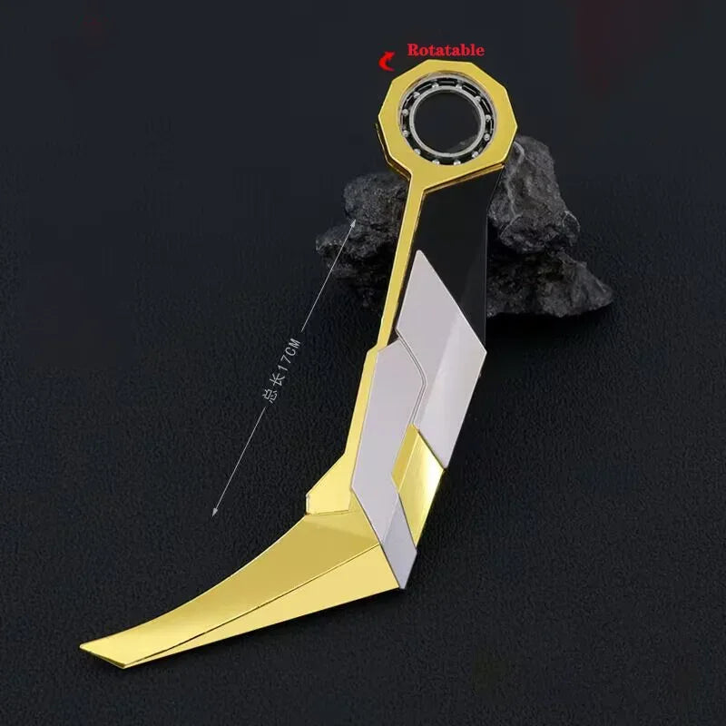 Valorant Melee Knife Toy Sword Figure Karambit Prime Reaver Series VCT Claw Knife Ion Tactical Knives Boys Gifts Game Gifts