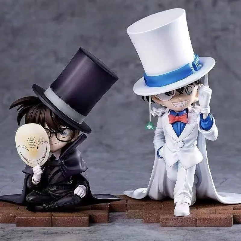 new style Conan figure, Monster Thief Kidd, Dark Night Baron GK figure anime peripheral doll tide play desktop figure