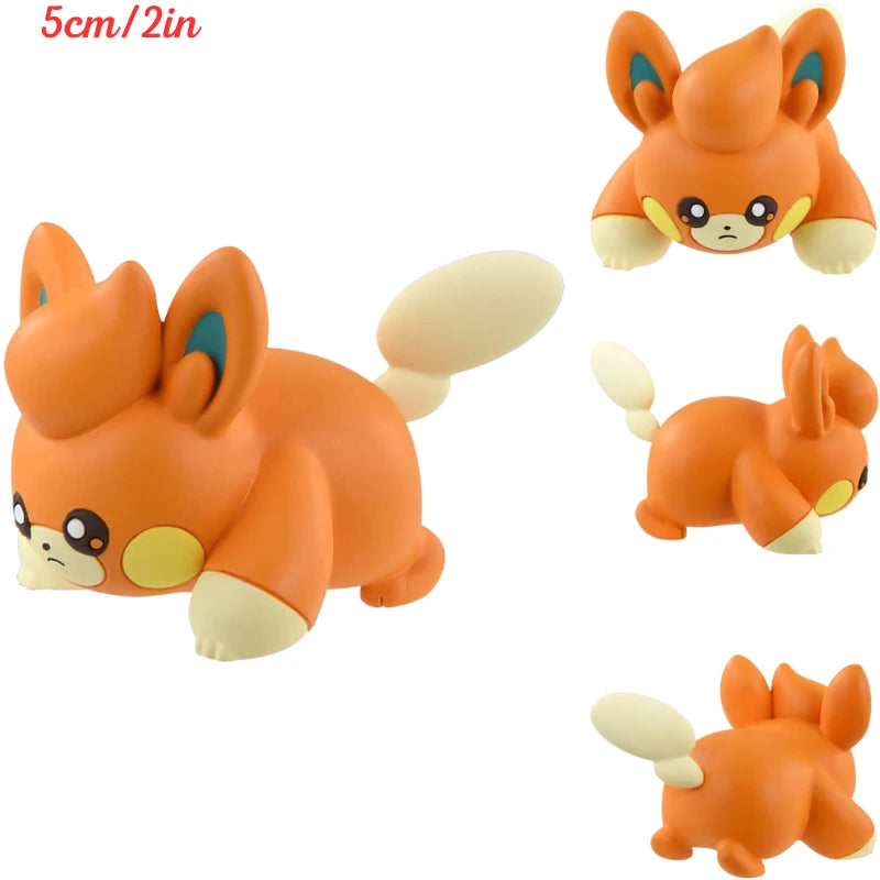 Pokemon Oringinal Psyduck Riolu Lucario Cinderace Armarouge Figure Toys Anime Tyranitar Dragapult Ceruledge Floragato Model Doll