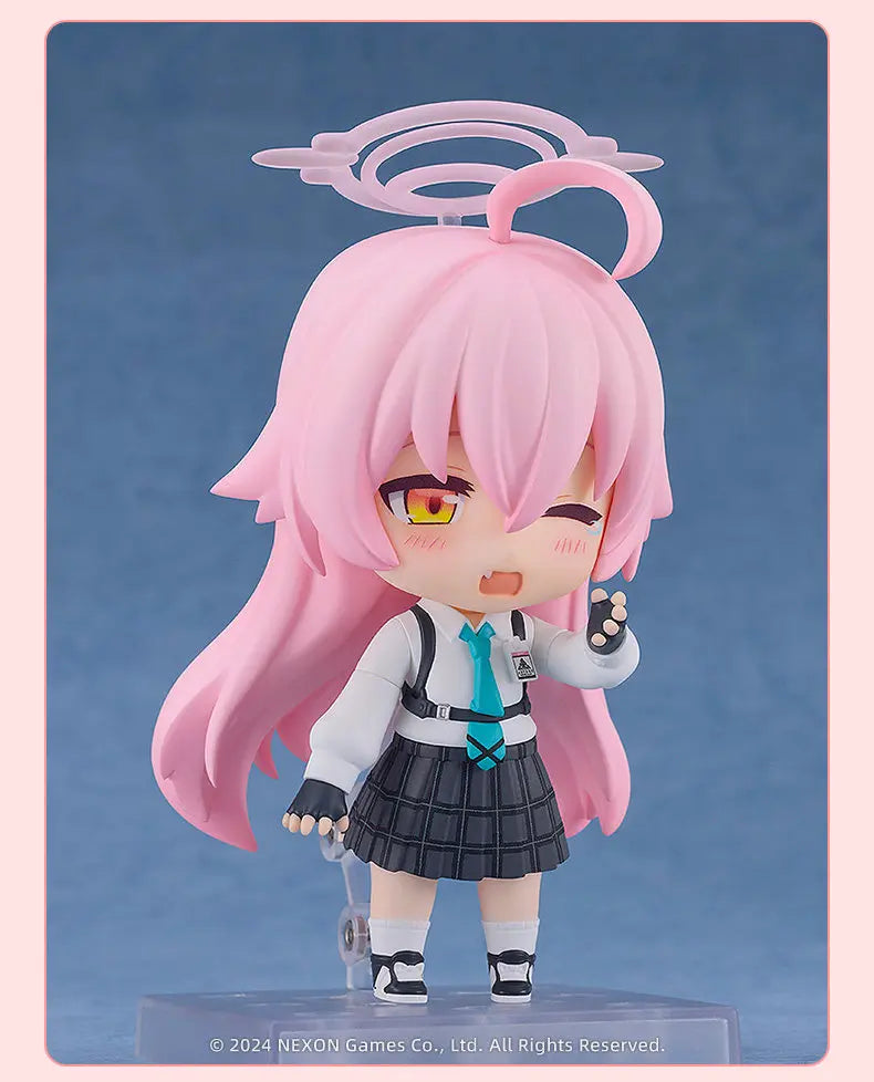 Blue Archive Takanashi Hoshino Cute Chibi PVC Figure Desktop Ornament Anime Game Collectible Birthday Gift Otaku Fans surprise