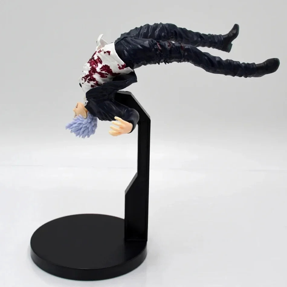 Hot 19CM Anime Jujutsu Kaisen Figure Season 2 Satoru Gojo Awakening Flying Model Toy Collection PVC Action Figure Doll Gift