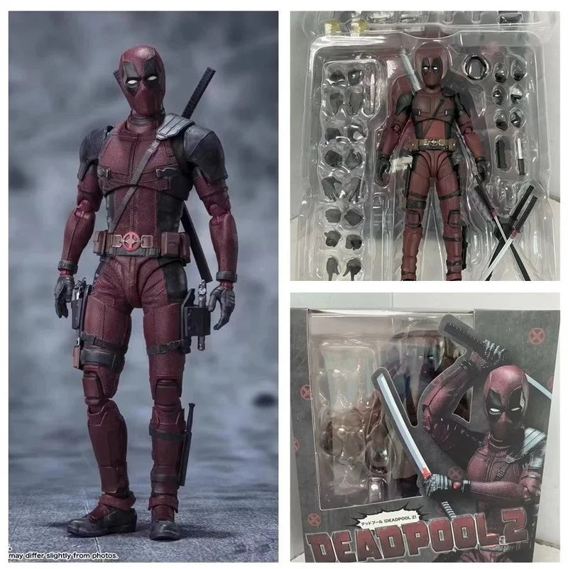 Deadpool Articulated Collectible Figure