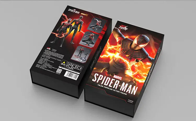 Zd Toys Marvel Spider Man Action Figure Ps4 Game Version Full Articulated Collectible Model For Display