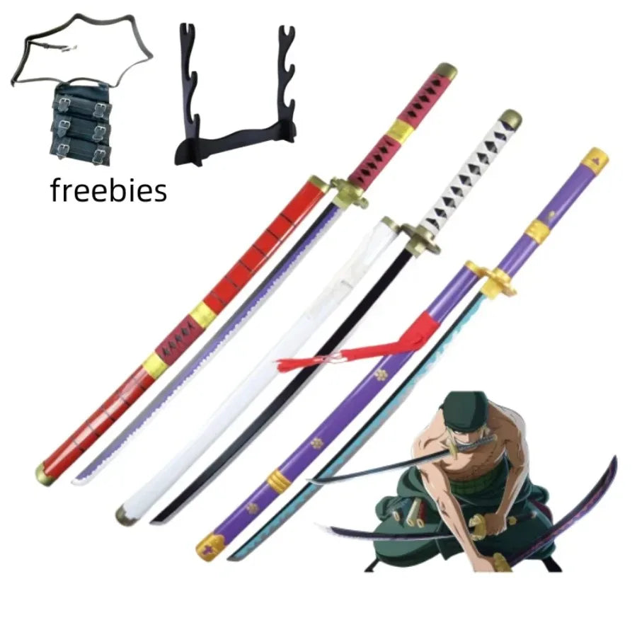 Zoro & Shanks Cosplay Sword Props