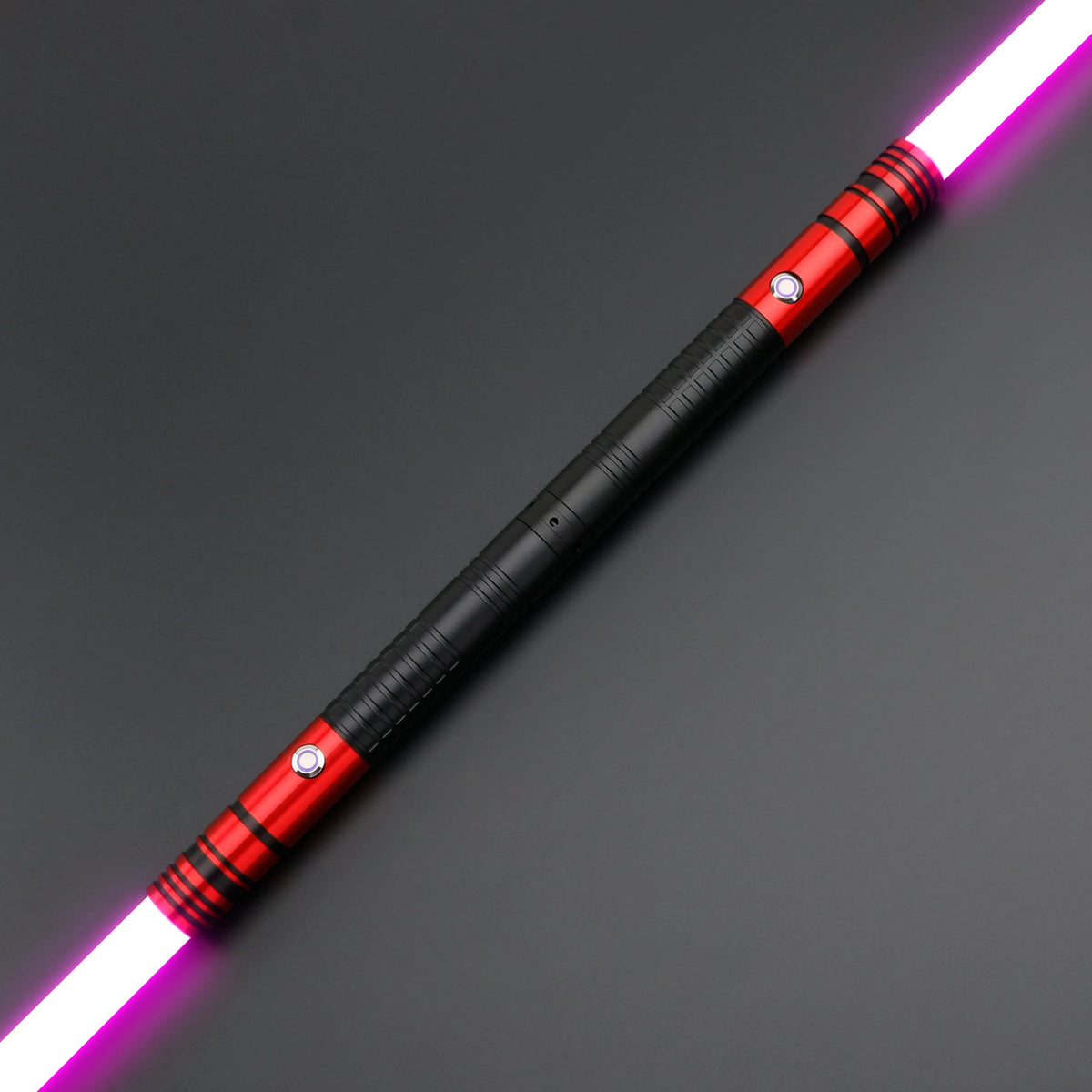 TXQSABER Double-edged A01 Heavy Dueling 12colors Combat Jedi Saber Sword Blaster Luminous Toy Cosplay Gesture Control