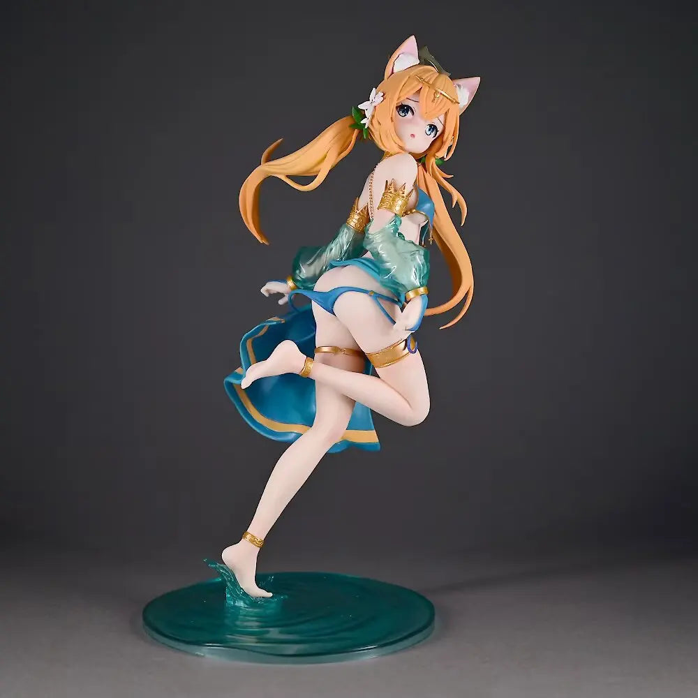 Anime Cutie Azur Lane Iroha Mari Dancer Stand Pose Figure Christmas Pc Case Ornament Boxed Collectible Exquisite Birthday Gift