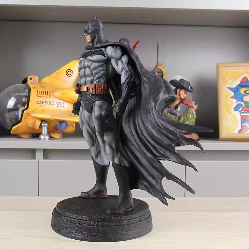 GT Batman Elite Series 1/6 Scale Collectible Action Figure - Display Model Toy GK Bat Man Figurine for Desktop Decoration