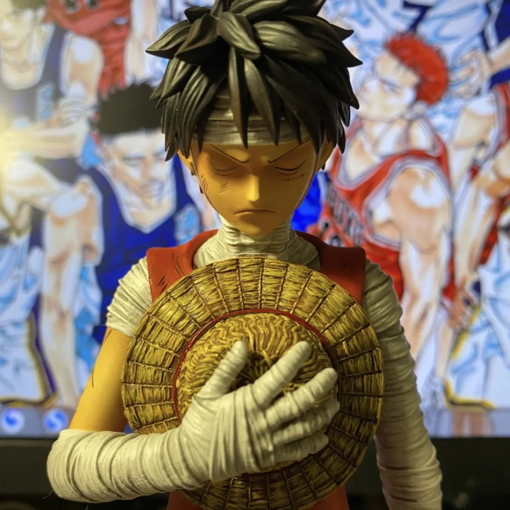 26/30cm Anime One Piece Figure Roronoa Zoro Luffy Vinsmoke Sanji Stand Posture Pvc Statue Action Figurine Model Collection Toy