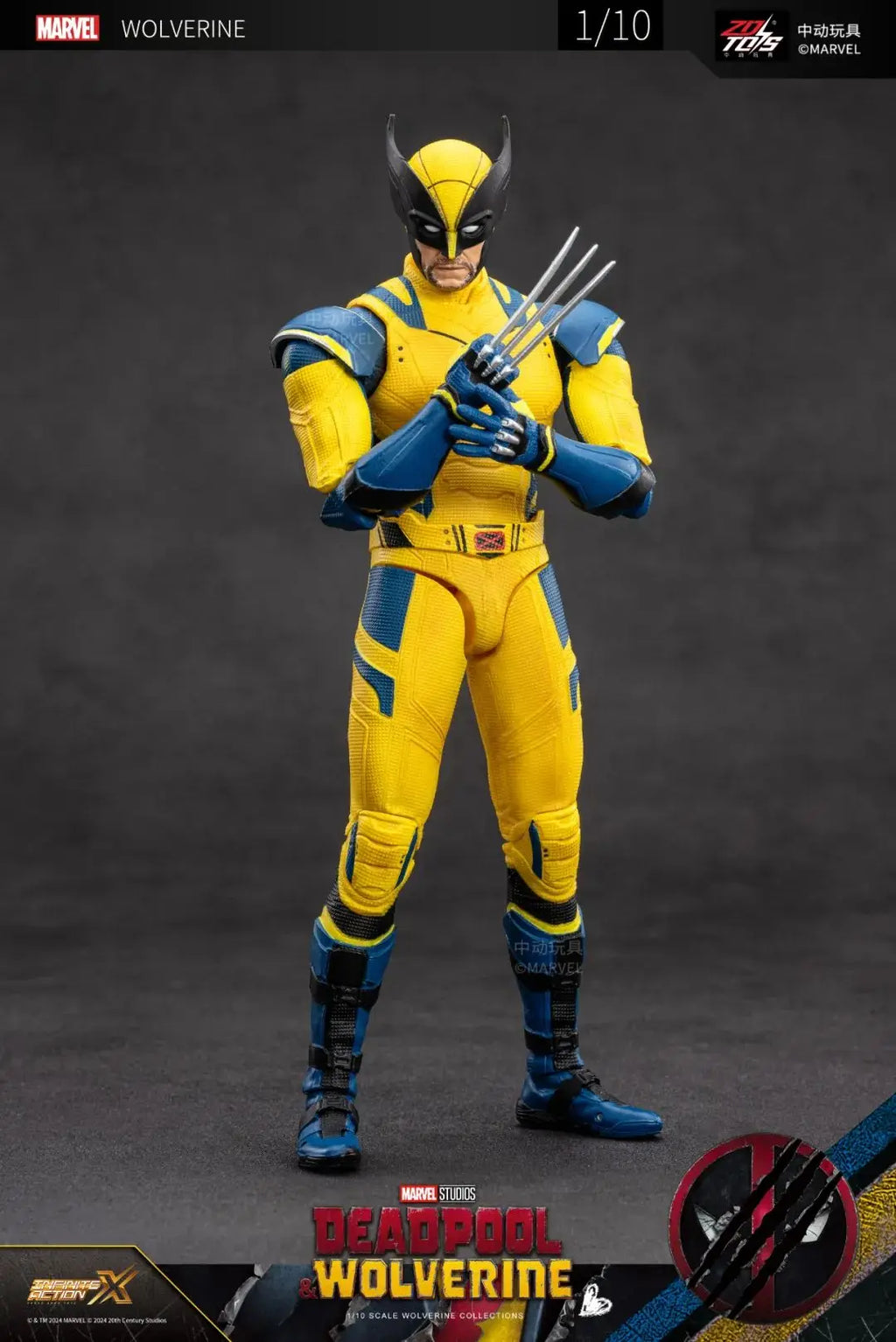 Deadpool & Wolverine Figure