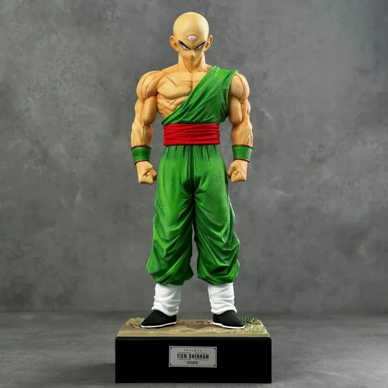 2026 Hot Dragon Ball Anime Characters Goku Piccolo Krin Personality Handsome Figure Model Creative Ornaments Collection Toys