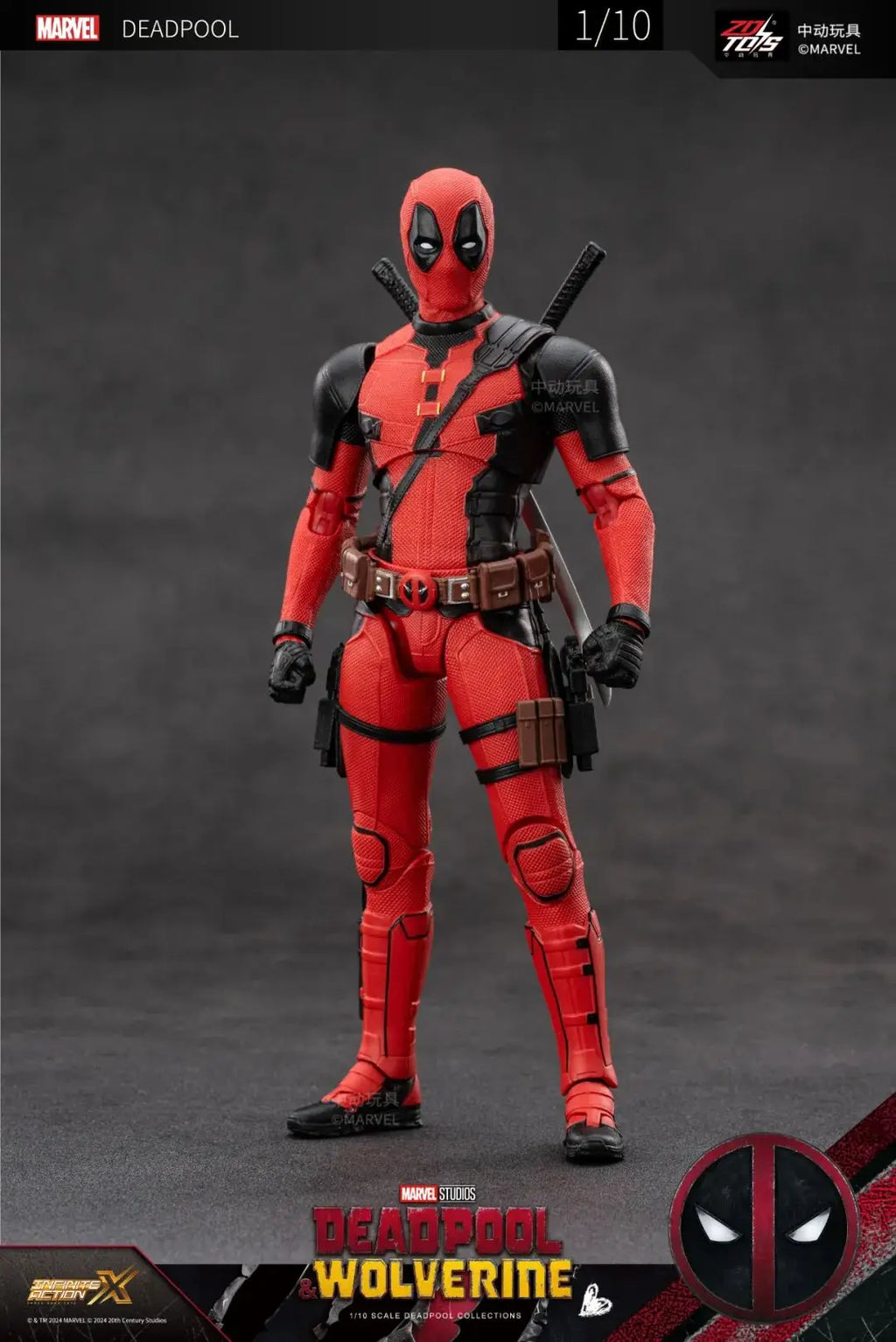 Deadpool & Wolverine Figure
