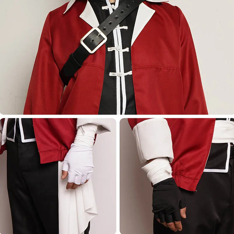 Stark Cosplay Costume with Jacket Sleeveless Vest Pants for Halloween Comic Con Stark Outfits