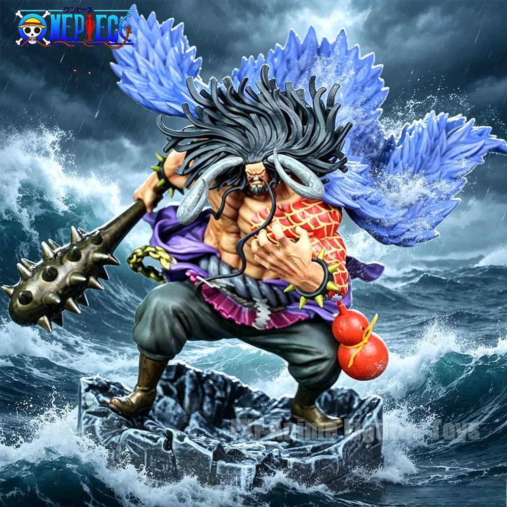 11.81in/30cm Anime ONE PIECE Figure Kaidou Action Figures Pvc Statue Desktop Ornamen Collection Model Toys Gifts