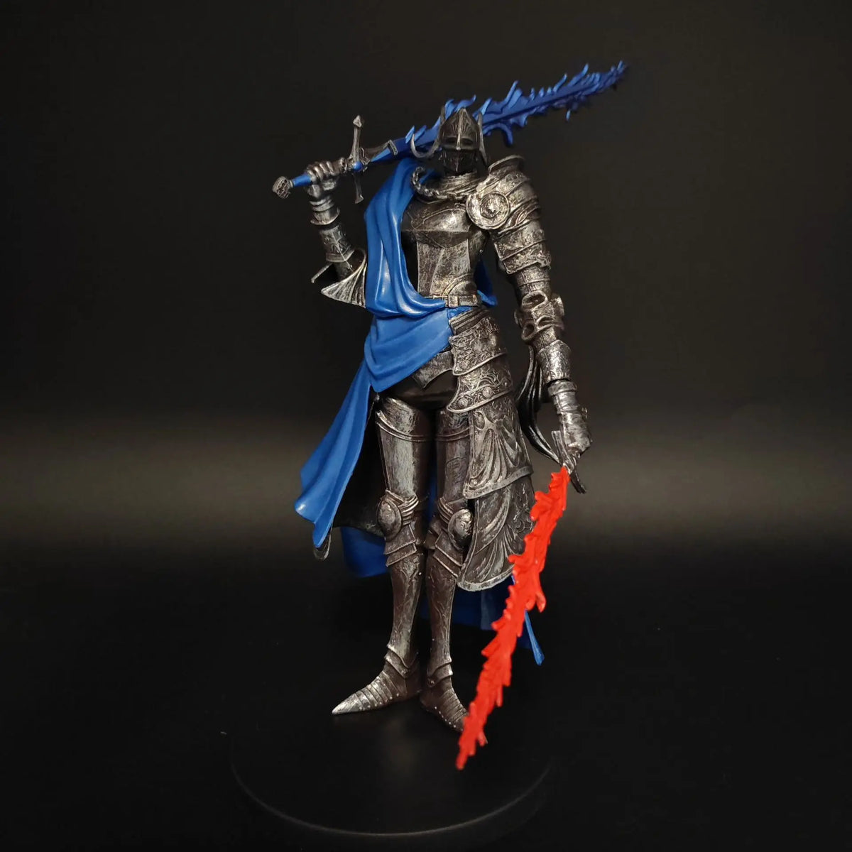 In-Stock Ring Rellana Twin Moon Knight Action Figure With Miquella'S Sword Collectible Statue Desktop Decor For Game Anime Fans