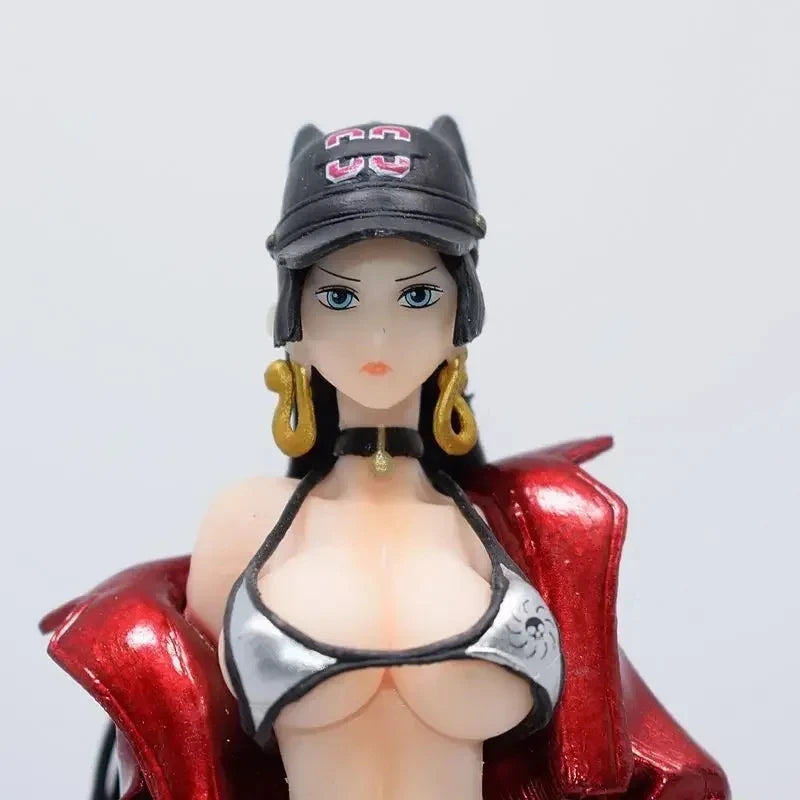One Piece Boa Hancock Nico Robin Nami Anime Figure Beautiful Girl Manga Statue Action Figurine Collectible Model Toys