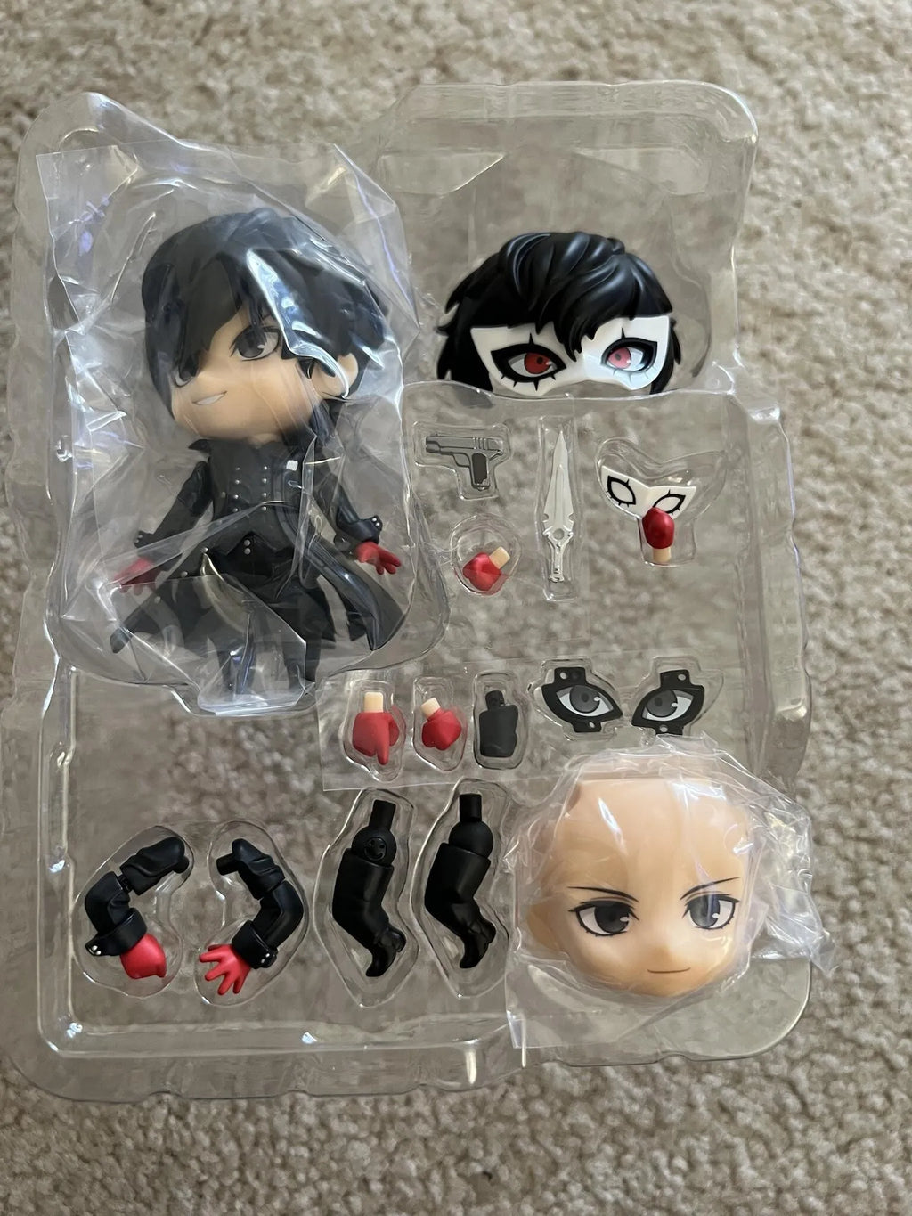 10cm Anime Persona 5 Sophia #989 Figure Model Toy Gift Interchangeable Hands Two Styles Action Figure