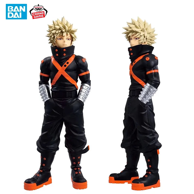Original Bandai BANPRESTO My Hero Academia 7TH SEASON FIGURE Katsuki Bakugo Figure Anime Model Genuine Boxed Toy