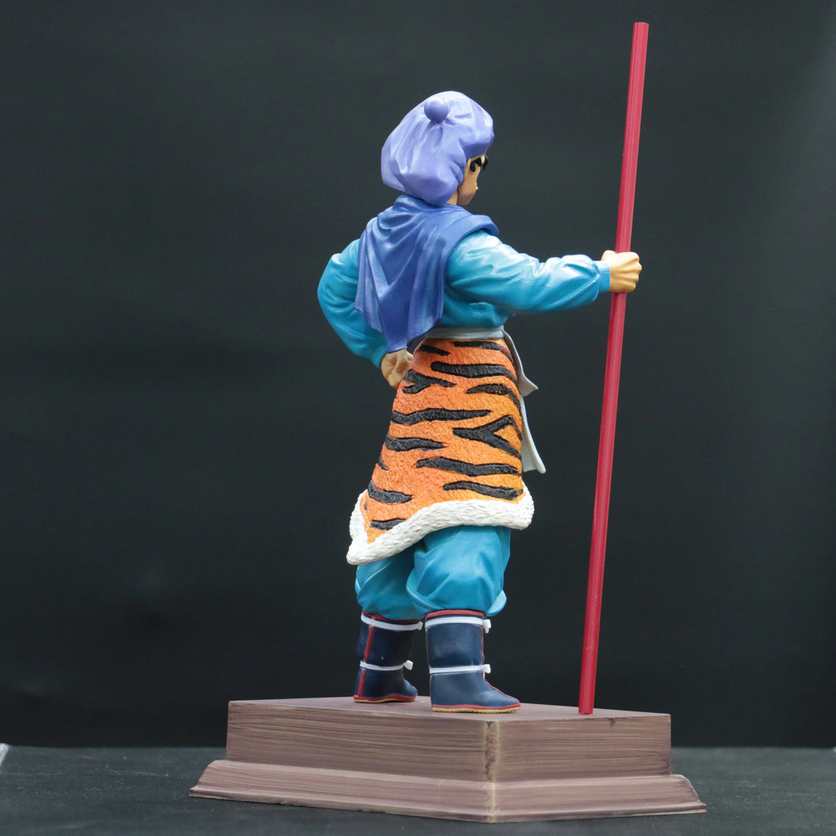 Dragon Ball Z Son Goku Figure Tiger Skin Skirt Goku Action Figures Model Pvc Statue Collection Dolls Desk Decoration Kids Toys