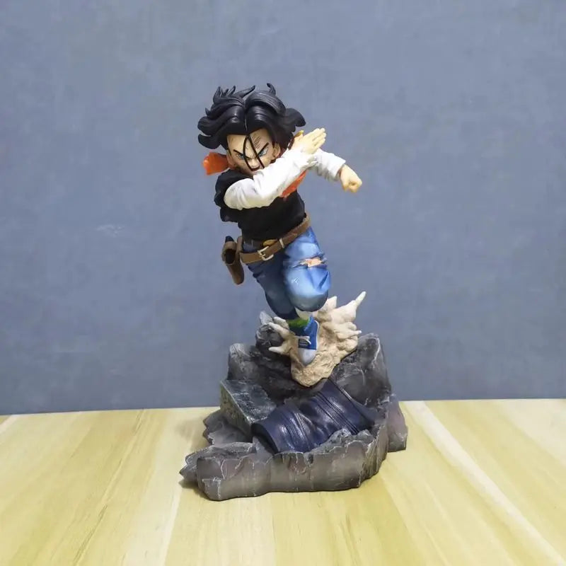 Dragon Ball Gogeta Future Gohan Gk Anime Action Figure PVC Model Statue Fusion Warrior Collection Desktop Ornament Toy Gifts