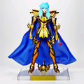 MST Saint Seiya Myth Cloth Aquarius Camus Leo Aiolia Capricorn Shura Gemini Saga Kanon Plus 3.0 Gold Knights of Zodiac Figure