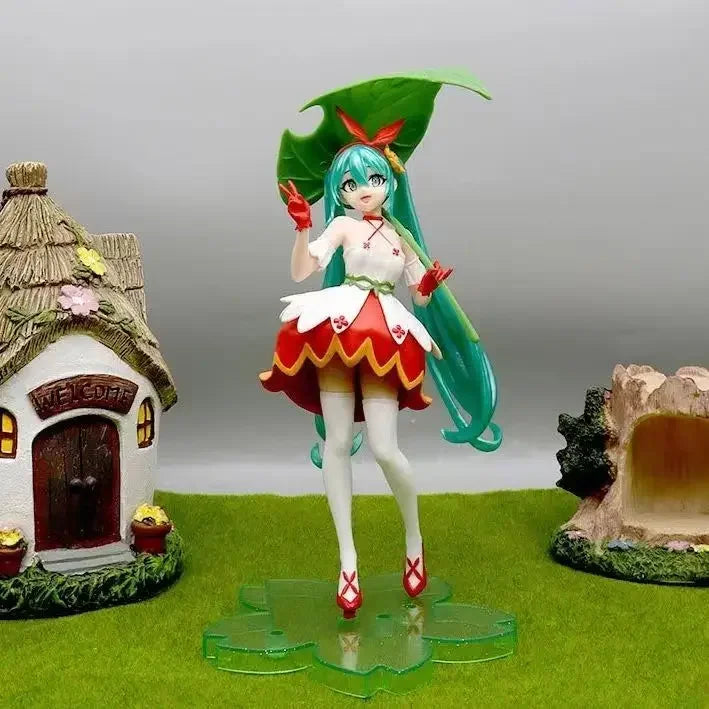 High Quality Hatsune Miku Anime Figure Virtual Singer Pvc Action Figure 14~25cm