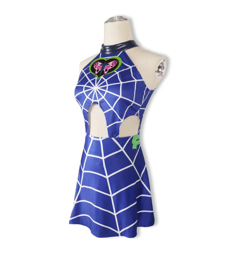 Anime Jolyne Cujoh Cosplay Jojo Bizarre Adventure Costume Women Sexy skirt Uniform Pants Trench Halloween Carnival Party Outfits