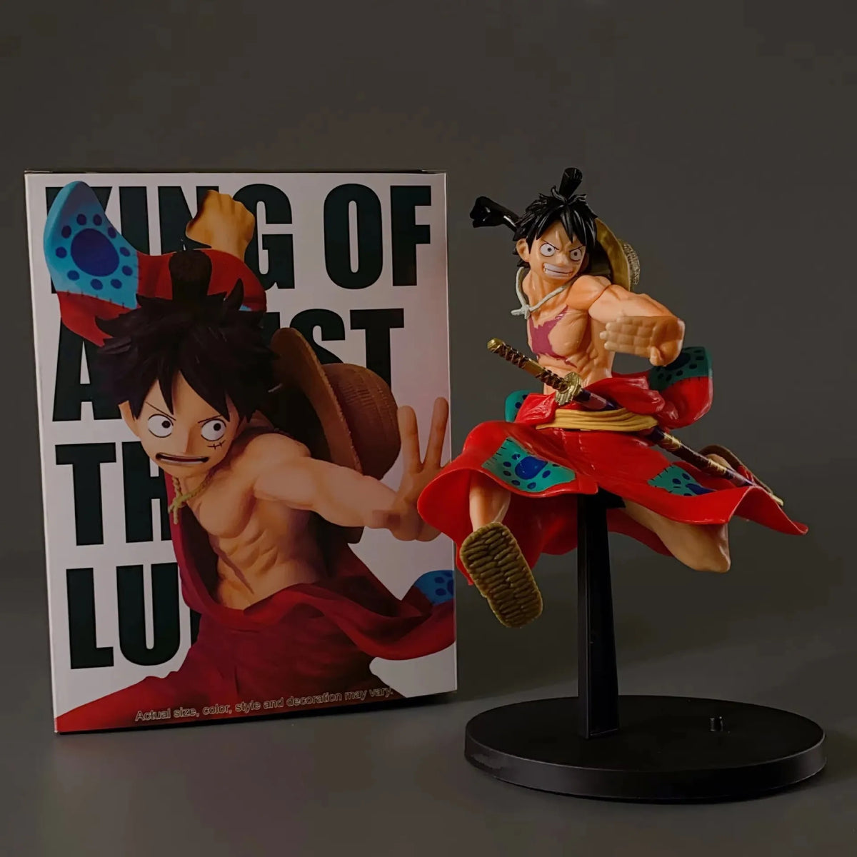21CM Anime One Piece Wano Country Monkey D. Luffy Figure Gear Second BATTLE RECORD COLLECTION Model Toy Gift Action Figure PVC