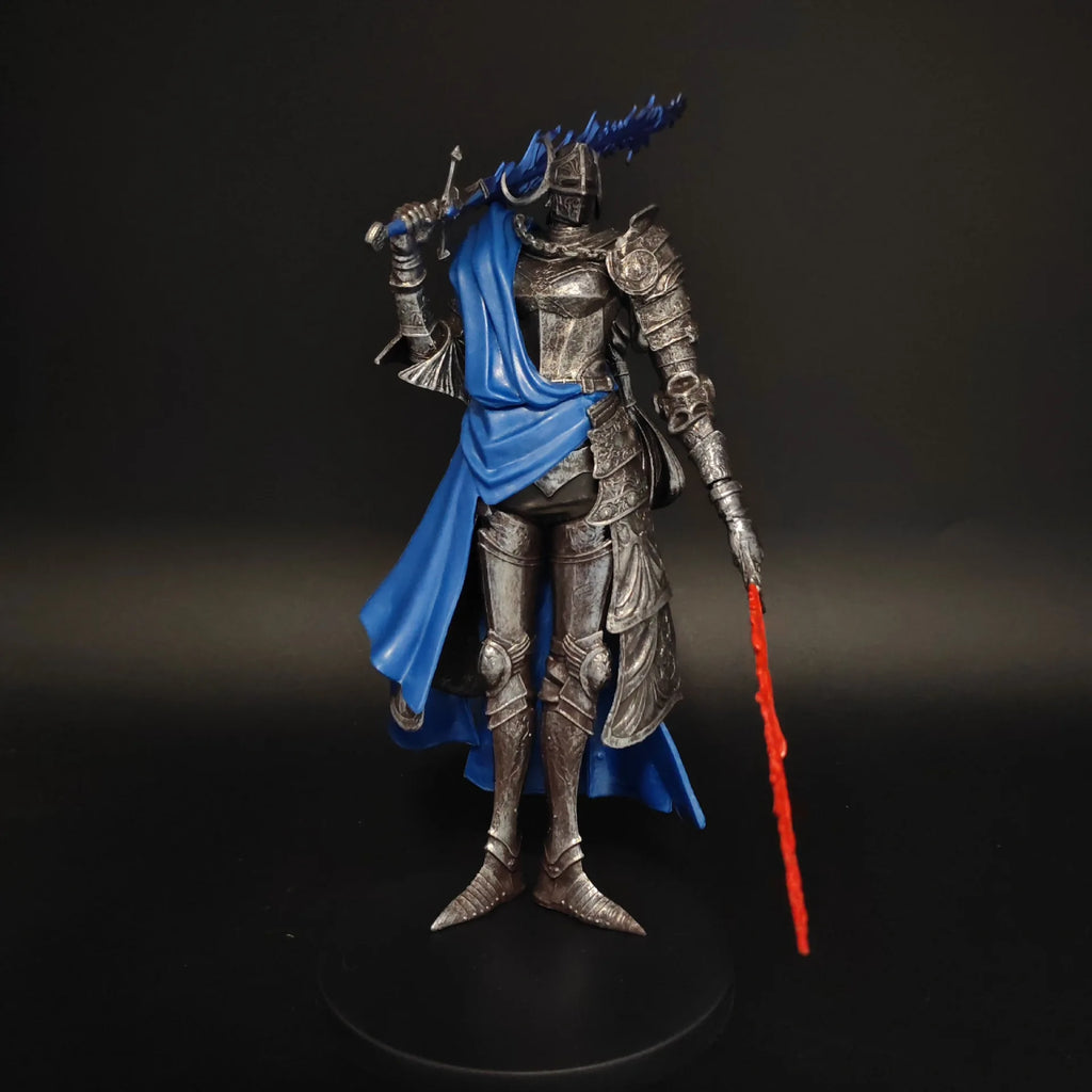 In-Stock Ring Rellana Twin Moon Knight Action Figure With Miquella'S Sword Collectible Statue Desktop Decor For Game Anime Fans