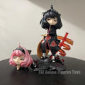 7.48in/19cm Anime Figure Anya Forger Cosplay Uchiha Itachi Action Figures Pvc Statue Collection Model Toys Gifts
