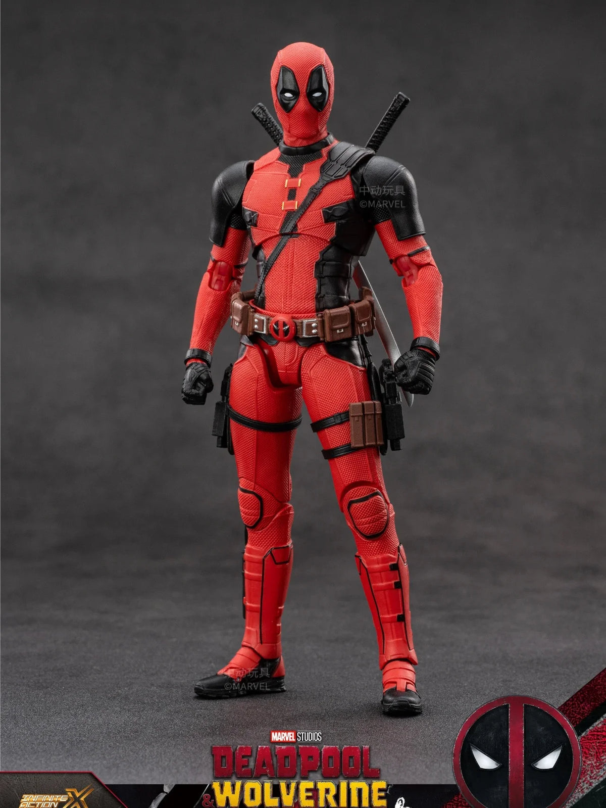 2024 Deadpool & Wolverine 1/10 Action Figure ZD Original X-Men Dogpool Wilson Model Movie SHFiguarts Toys for Kids Doll Gift