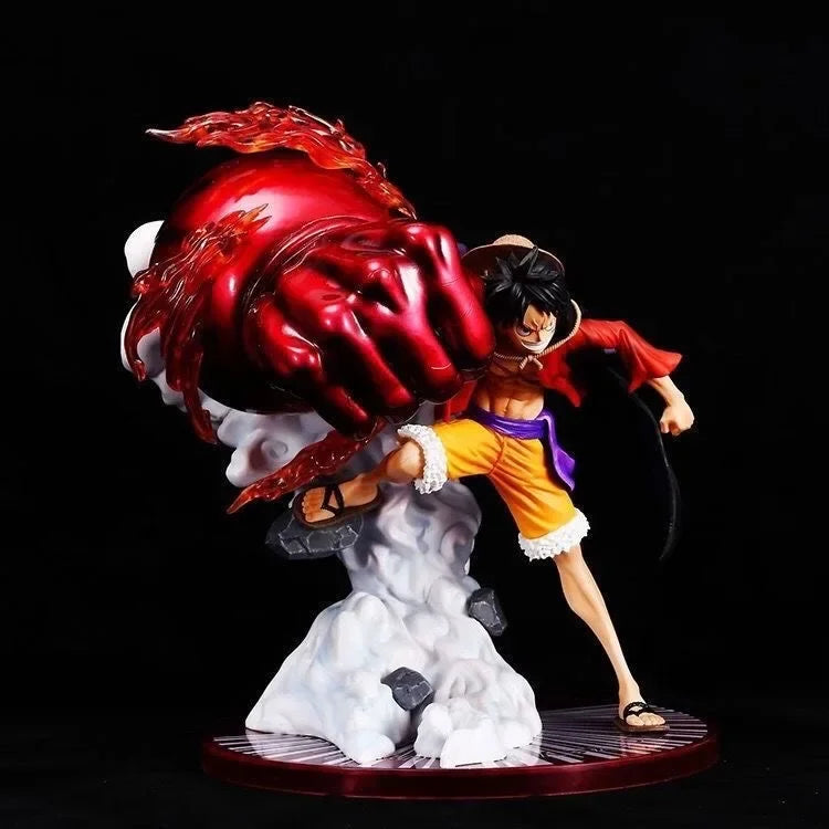 2026 New Hot 24cm/9.45in Anime ONE PIECE Figure Luffy Action Figures Pvc Collection Model Toys for Gifts