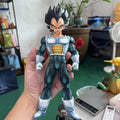 Dragon Ball Z Vegeta Anime Figures 28cm Action Figurine Painted Statue Saiyan PVC Gk Model Toy Desktop Ornament Collectible Gift