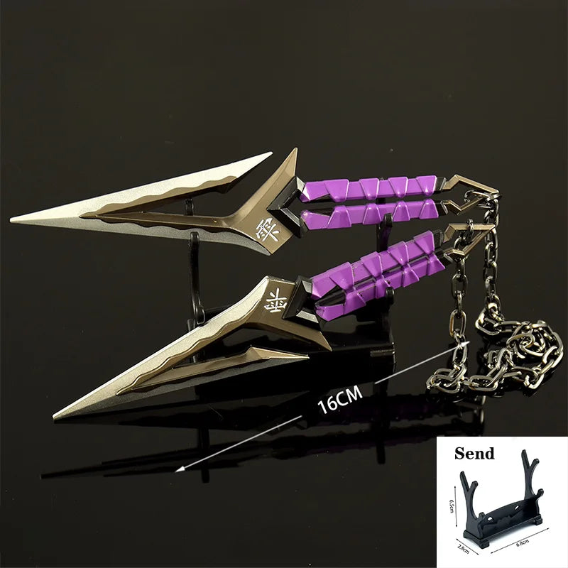 Valorant Kuronami Blade Display Model