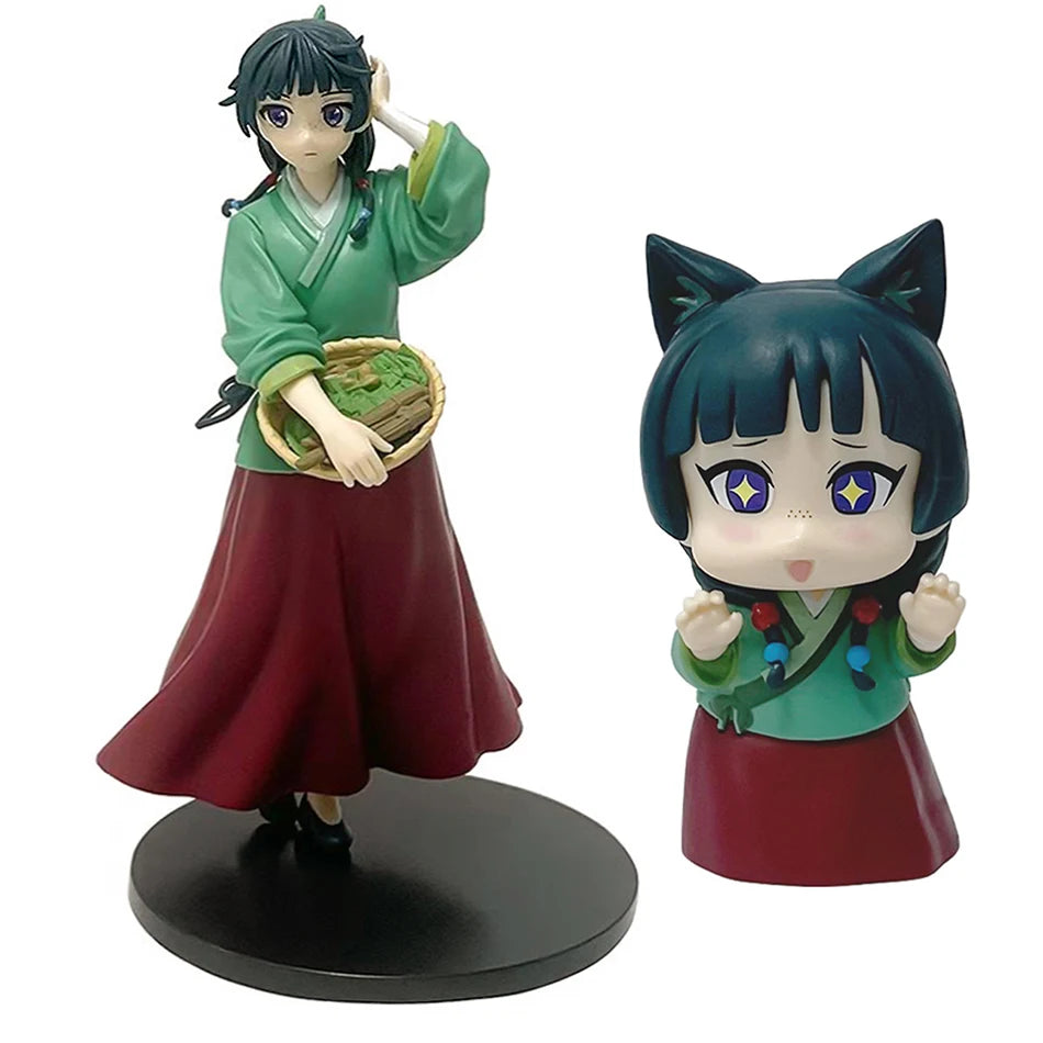 Anime The Apothecary Diaries BANPRESTO Q-version Figure Model PVC Model Collectible Ornaments Dolls Toys Holiday Gift In Stock