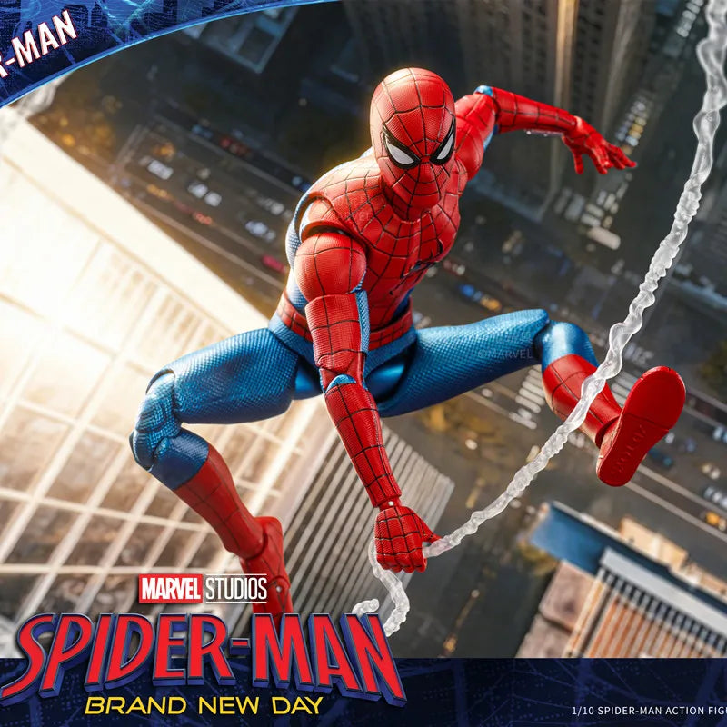 ZD Toy Spider-Man Brand New Day Spider Man PS4 Peter Parker Gold Black Red Iron Spider Hobie Brown Action Figure Toys Model Gift