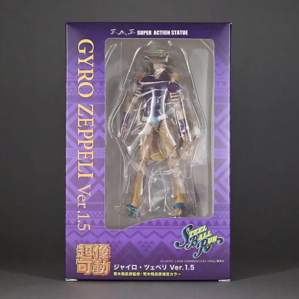16cm Jojo'S Bizarre Adventure Julius Caesar Zeppel Pvc Figure Action Doll Model Decorat Statue Collection Toy Birthday Gift