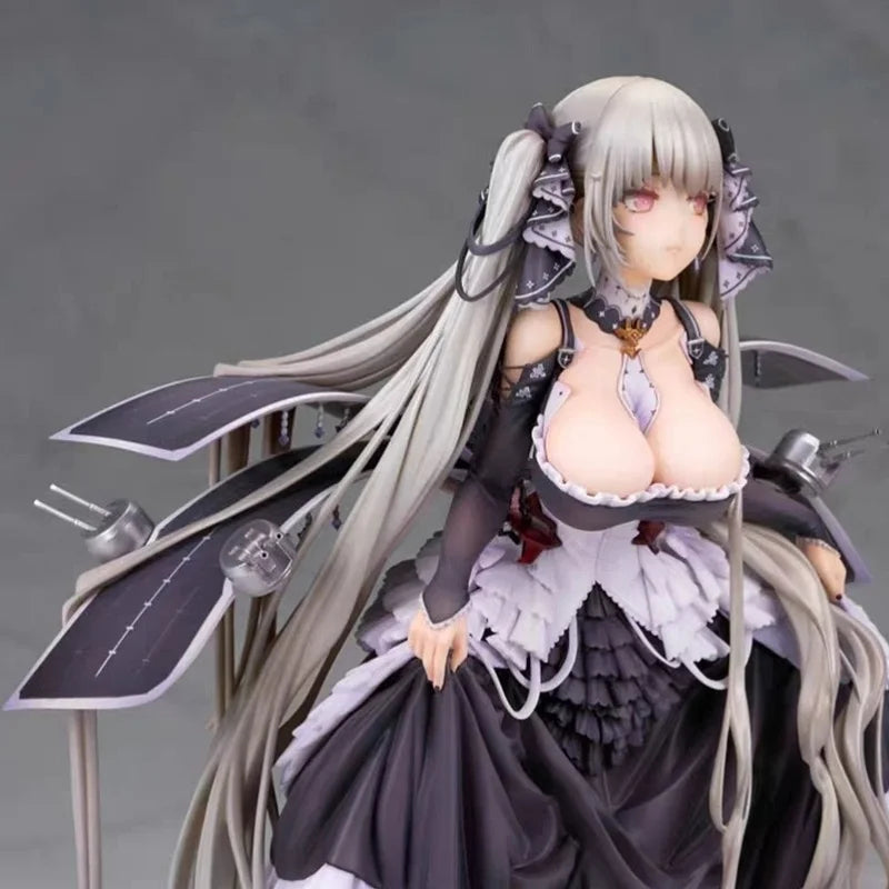 Azur Lane Formidable Figure With Exchangeable Face Parts High Quality Deluxe Statue Gothic Lolita Dress Anime Model For Display