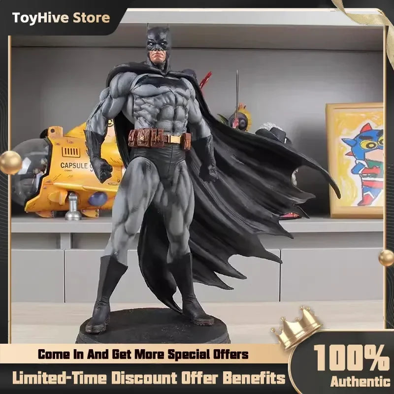 GT Batman Elite Series 1/6 Scale Collectible Action Figure - Display Model Toy GK Bat Man Figurine for Desktop Decoration