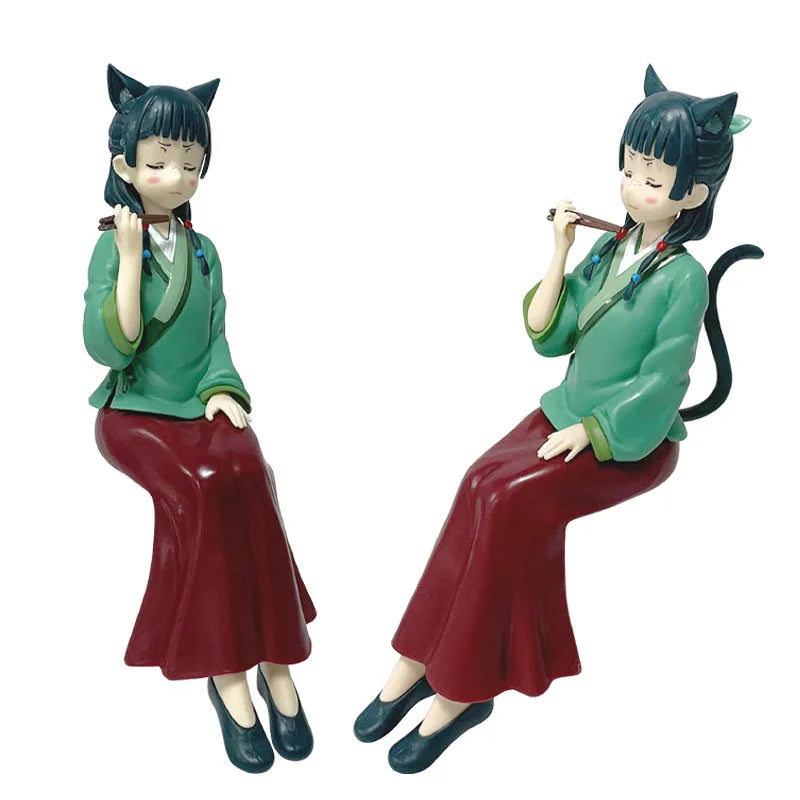 Anime The Apothecary Diaries BANPRESTO Q-version Figure Model PVC Model Collectible Ornaments Dolls Toys Holiday Gift In Stock