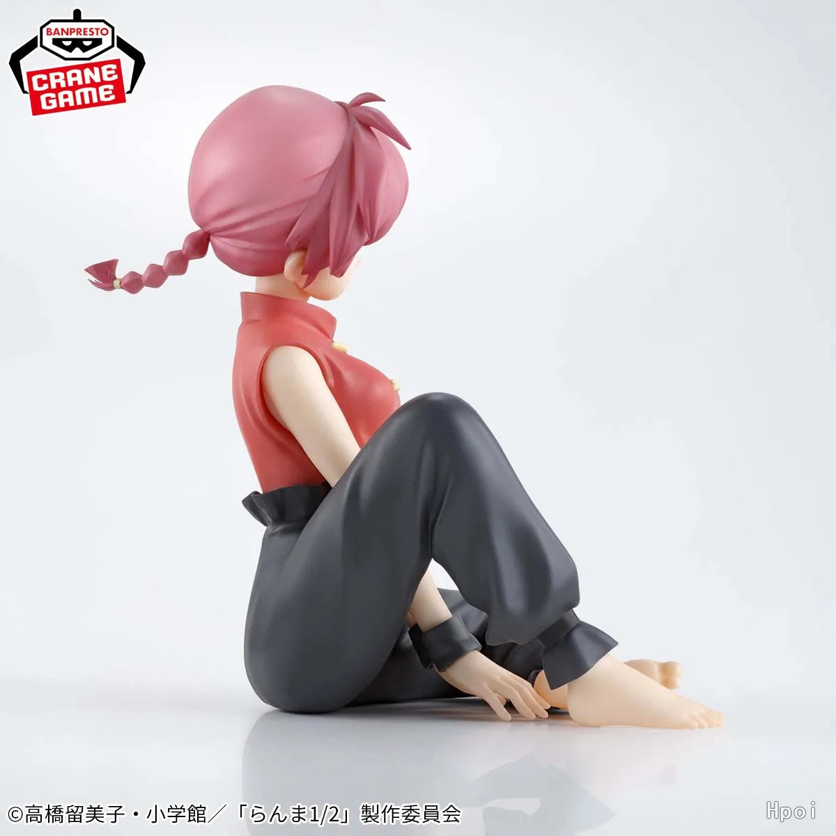In Stock Original BANDAINAMCO BANPRESTO Ranma 1/2 Relax Time Shampoo Tendou Akane Ranma PVC Figure Model Collector Birthday Gift