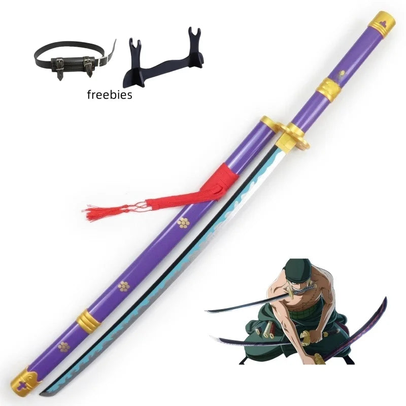 Roronoa Zoro Cosplay Sword
