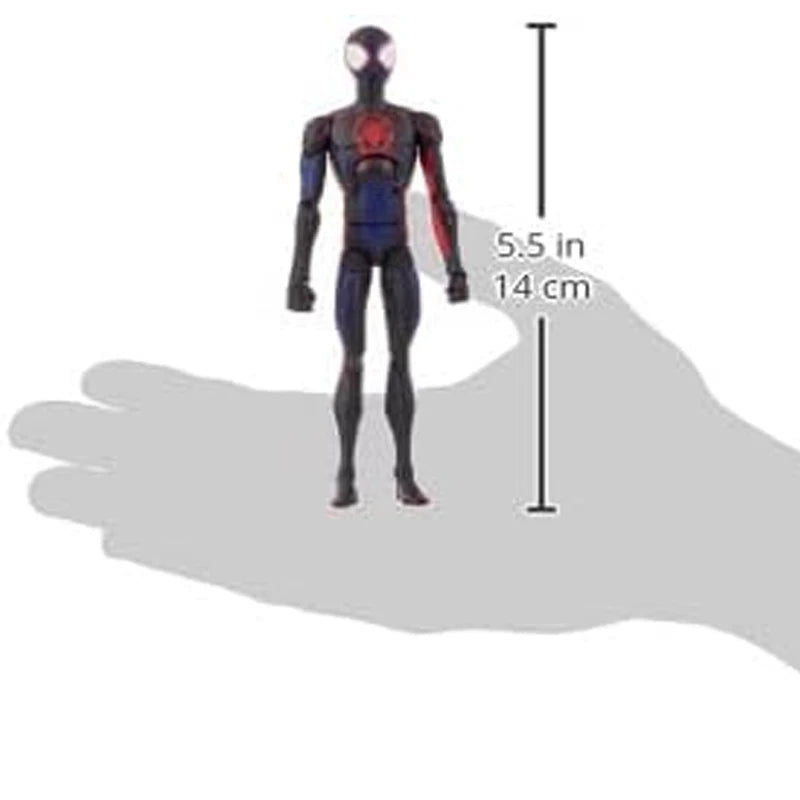 Genuine Marvel Legends Series Spider-Man: Across The Spider-Verse Miles Morales 6-inch Action Figure Toy, 3 Accessories