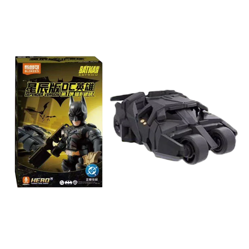Batman Batmobile Figure